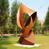 ประติมากรรมเหล็ก Corten สำหรับการตกแต่งเมือง